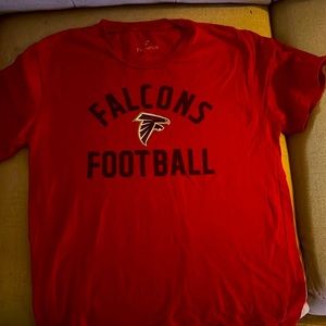 Atlanta Falcons football tshirt - youth large